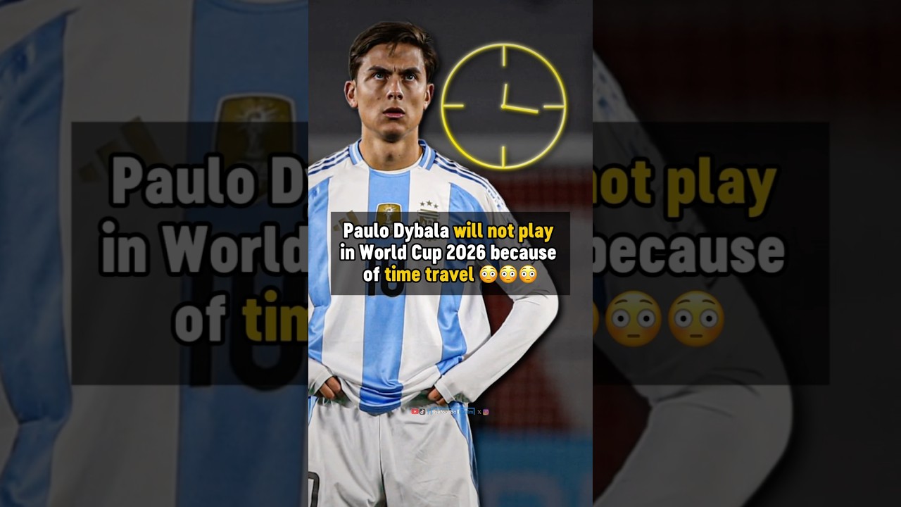 Paulo Dybala: The Time Traveller of Football ⏰