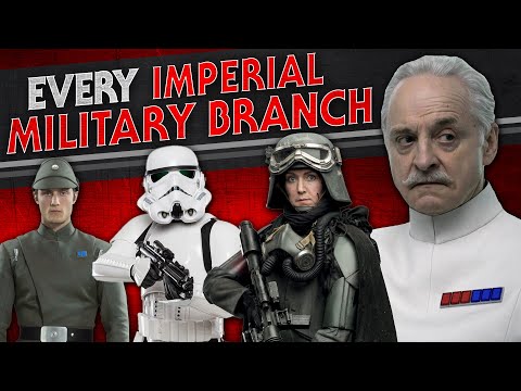 Every Branch of the Imperial Military