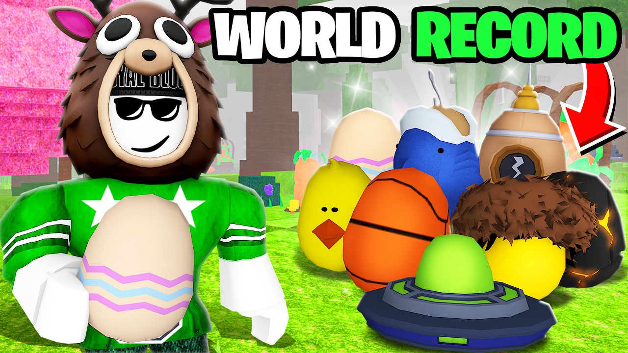 I Speedran EVERY Easter Egg In 99 Nights In The Forest!