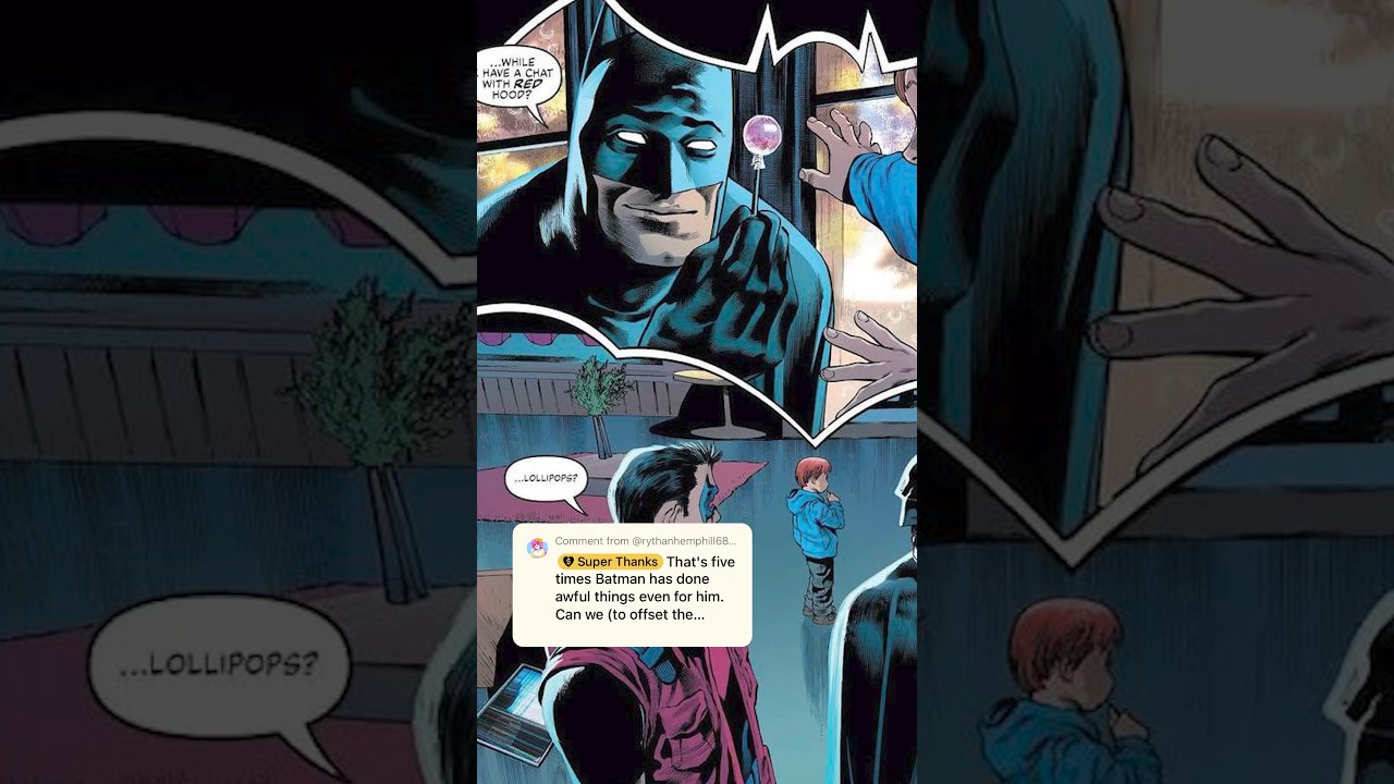 Five Times Batman Was The Greatest Hero Ever In 60 Seconds!