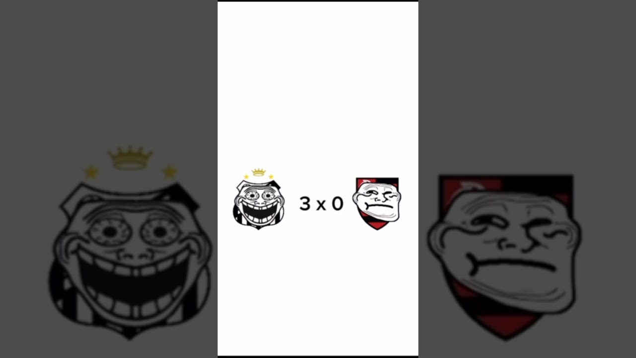 Lembrando o clássico Santos 4-5 Flamengo ⚽
