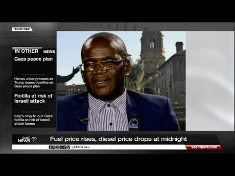 Fuel price rises at midnight