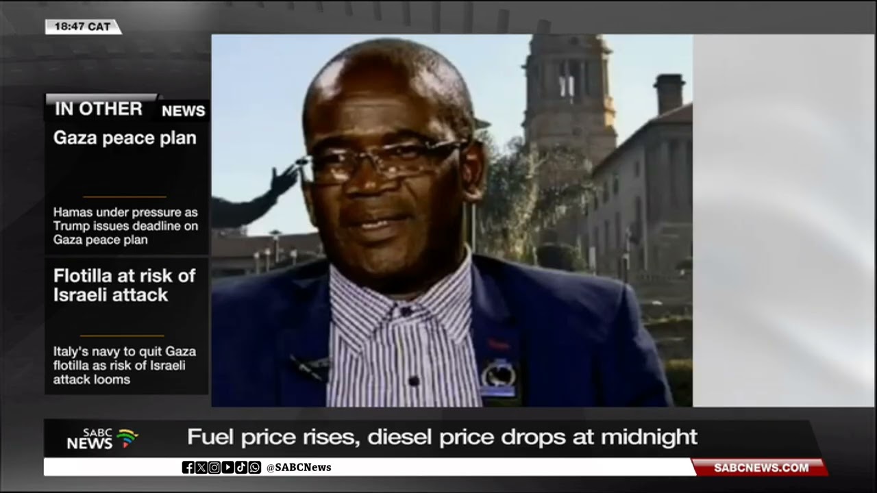 Fuel Prices Set to Increase Midnight: What South African Drivers Need to Know ⛽