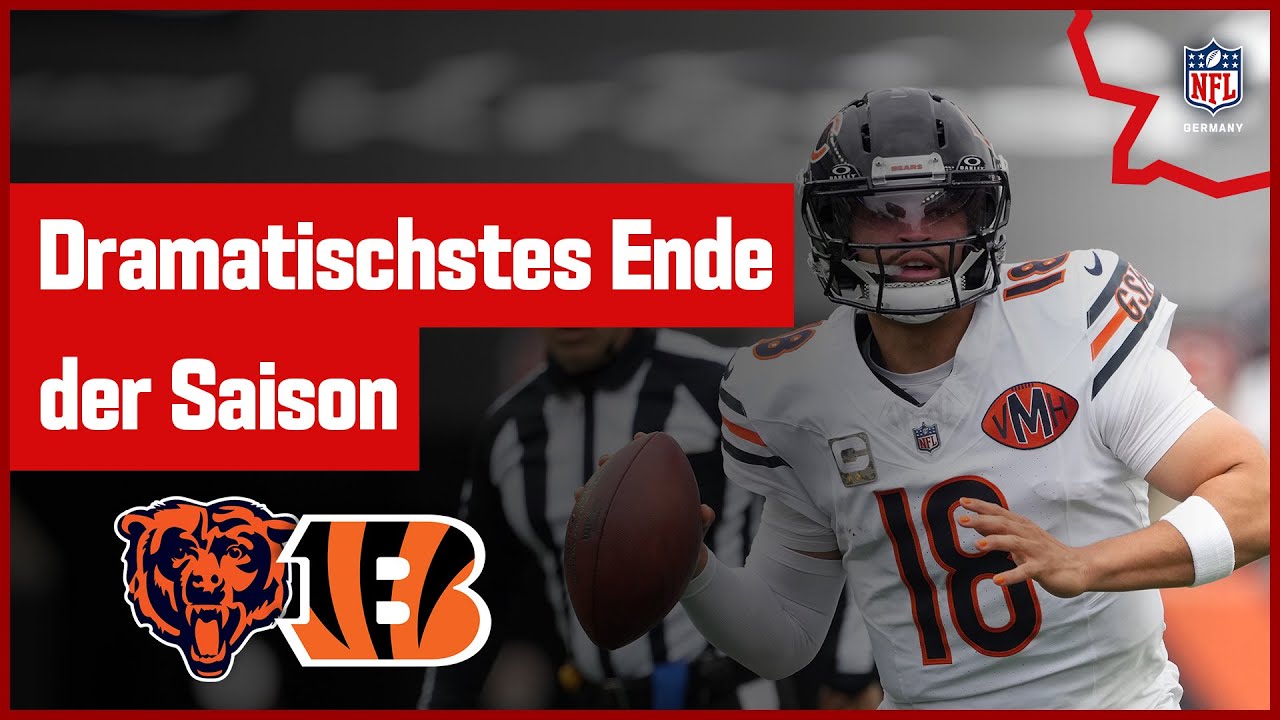 Bears vs. Bengals | NFL-Highlights auf Deutsch 🇩🇪 | 9. Spieltag, Saison 2025