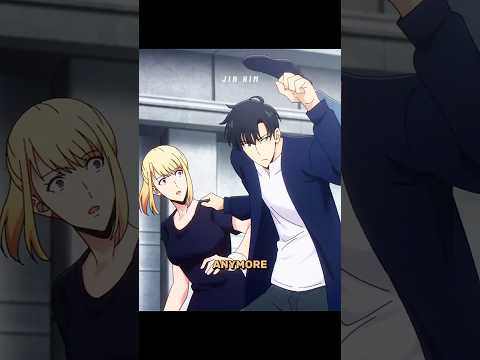 Jinwoo Saves Cha Hae In!! | Solo Leveling #shorts