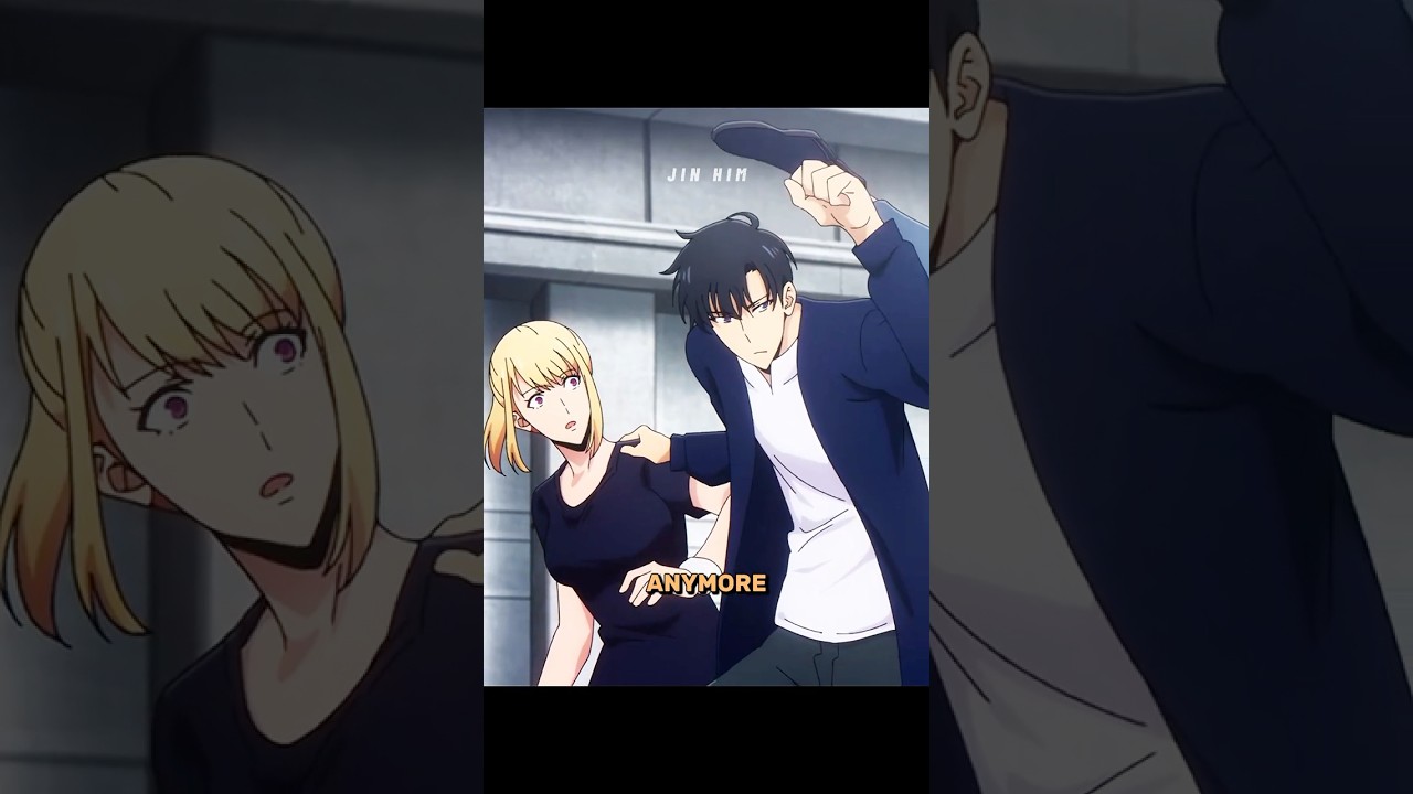 Jinwoo Saves Cha Hae In! | Epic Moment from Solo Leveling 🔥