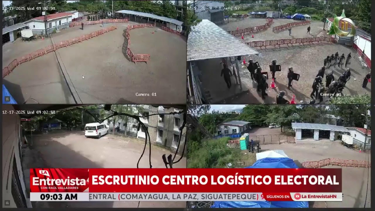 En vivo: Entrevista con Raúl Valladares - 17/12/2025