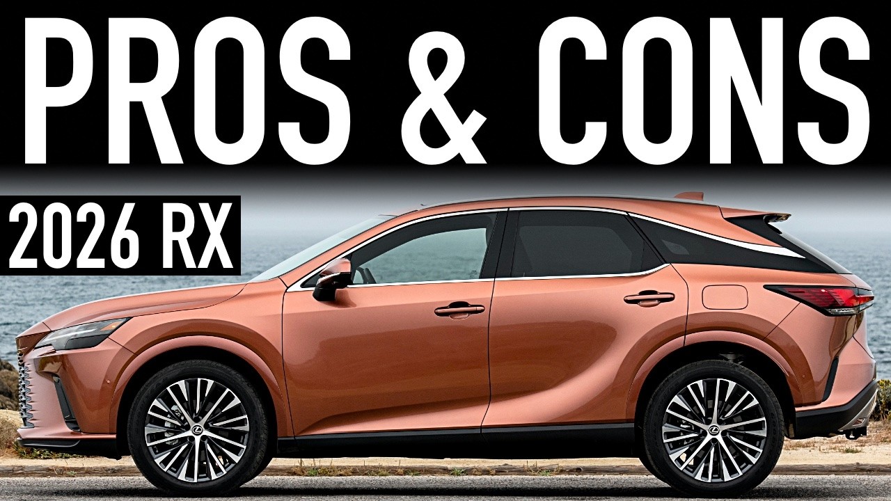 2026 Lexus RX: Pros & Cons 🚗