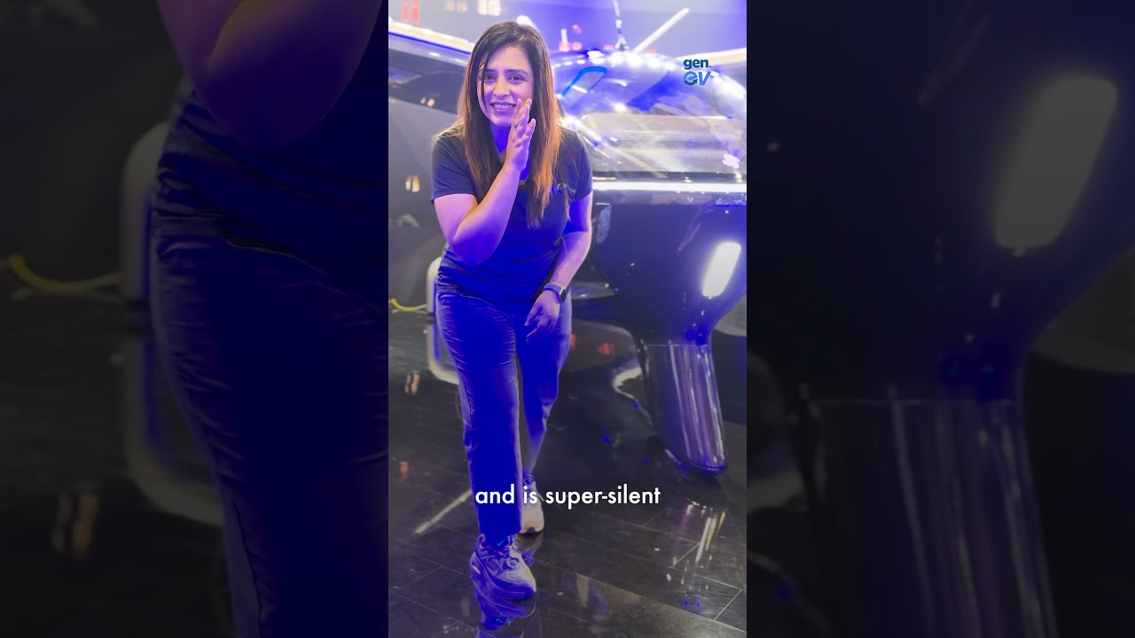 India's Electric Taxi: Sarla Aviation's eVTOL 🚁