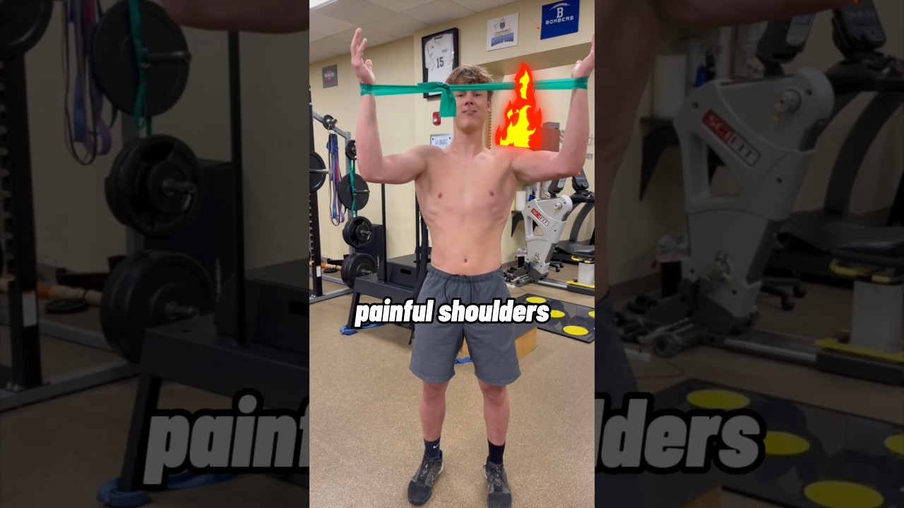 Effective Exercise for Shoulder Pain Relief