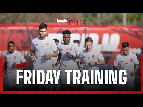 Training Resumes | Preparing for the Next Challenge Against IRT 🔥🏟️