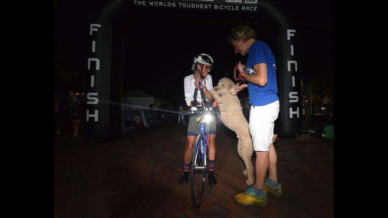 Dorina Vaccaroni Sets New World Record at RAAM 2023 🚴‍♀️