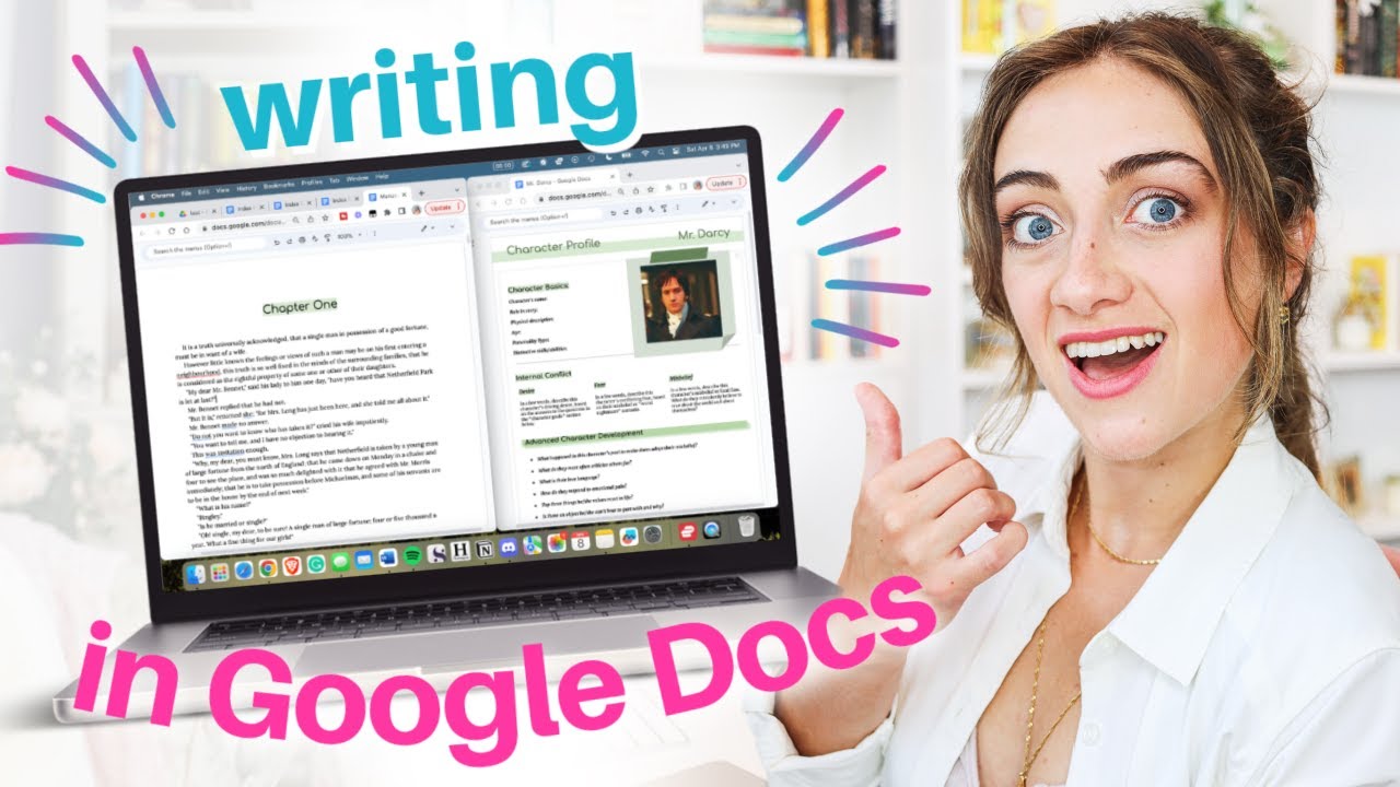 Mastering Novel Writing in Google Docs ✍️