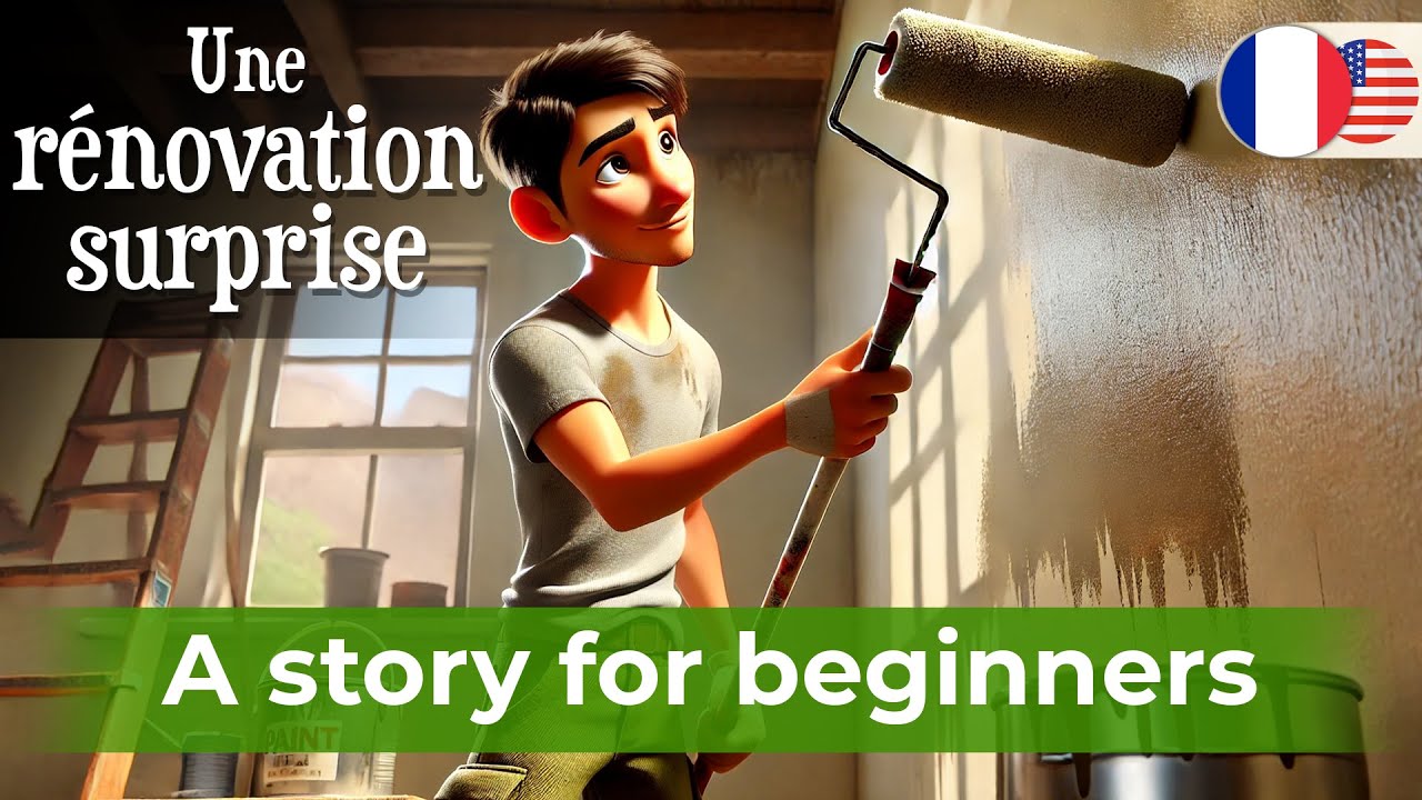 Learn French with 10 Short Present Tense Stories 🇫🇷