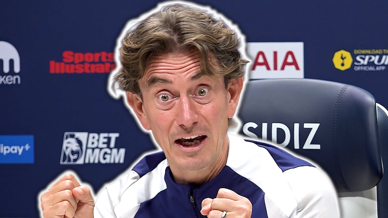 Thomas Frank's Preview: Tottenham's Key Players Cuti, Destiny & Dom Return for Clash vs Newcastle ⚽️