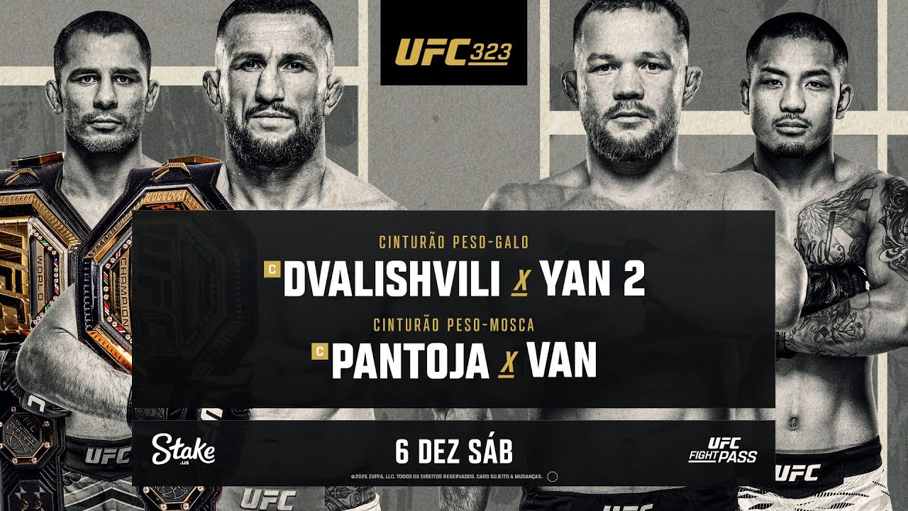 UFC 323: Dvalishvili vs Yan 2 | Dec 6, Vegas