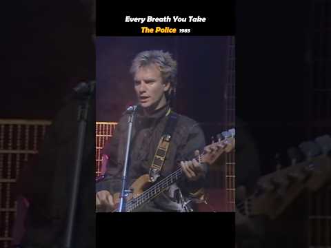 Every Breath You Take – The Police | Iconic 80s Hit #classichits #sting