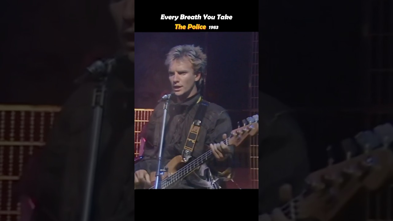 Every Breath You Take by The Police – An 80s Classic 🎶