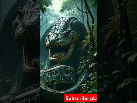 Anaconda ai #ai #anaconda #pythonsnake