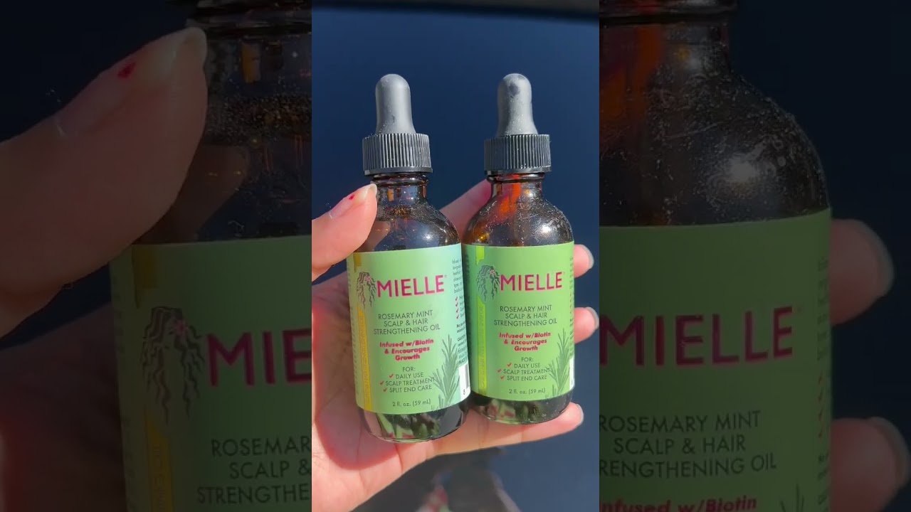 A+ Hair Oil by Mielle Organics 🌿