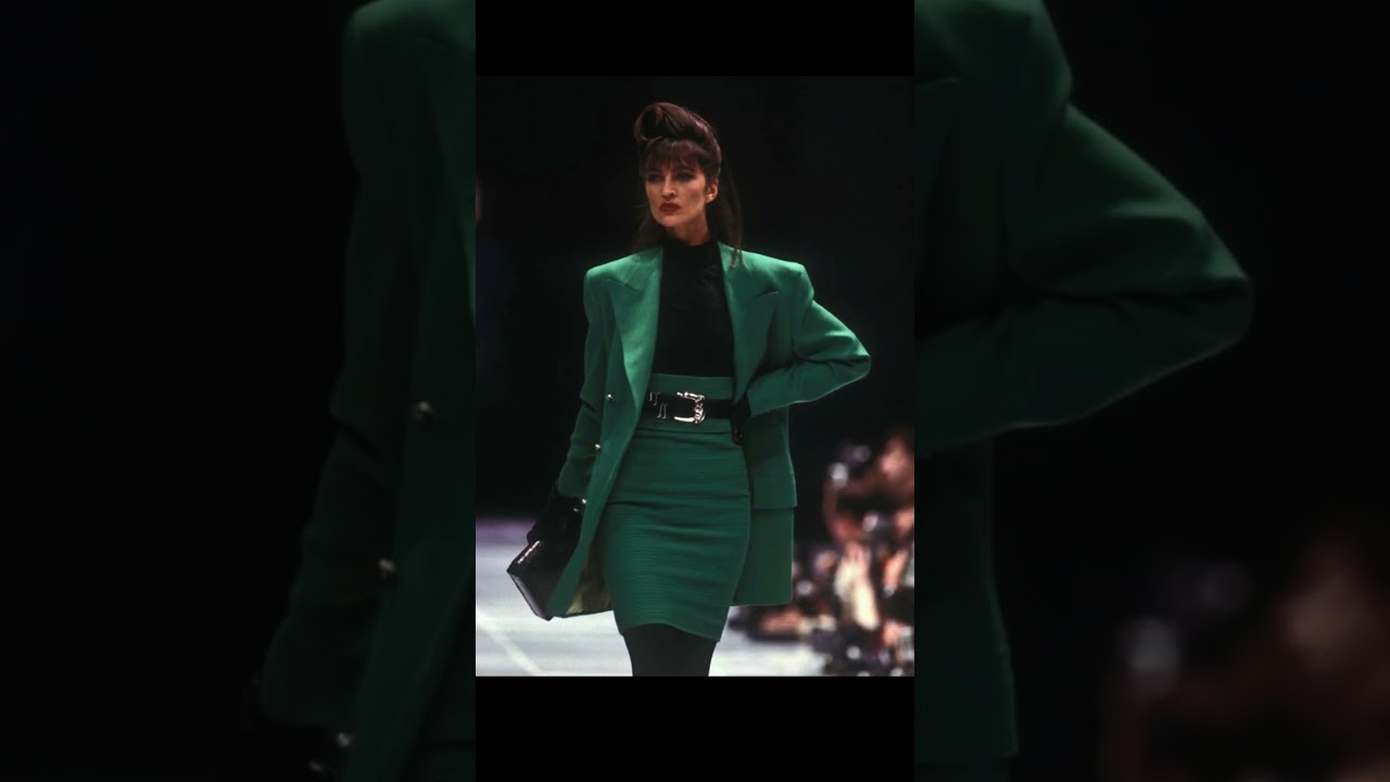 80s Power Dressing ✨