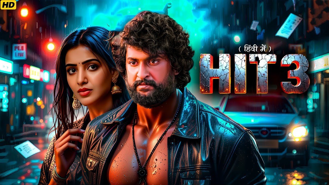 HIT 3 (2025) | Hindi Dubbed Action Thriller Movie Featuring Nani