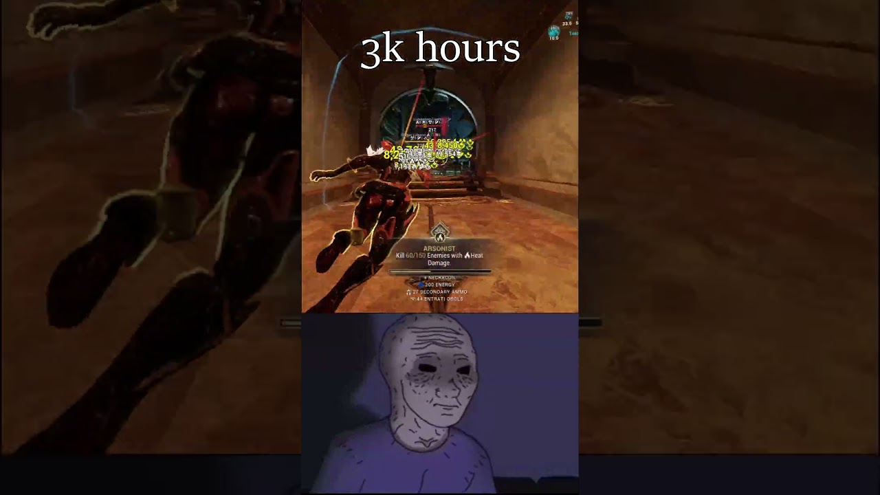 Warframe then :) vs Warframe now... #2024 #warframe #gaming #nostalgia