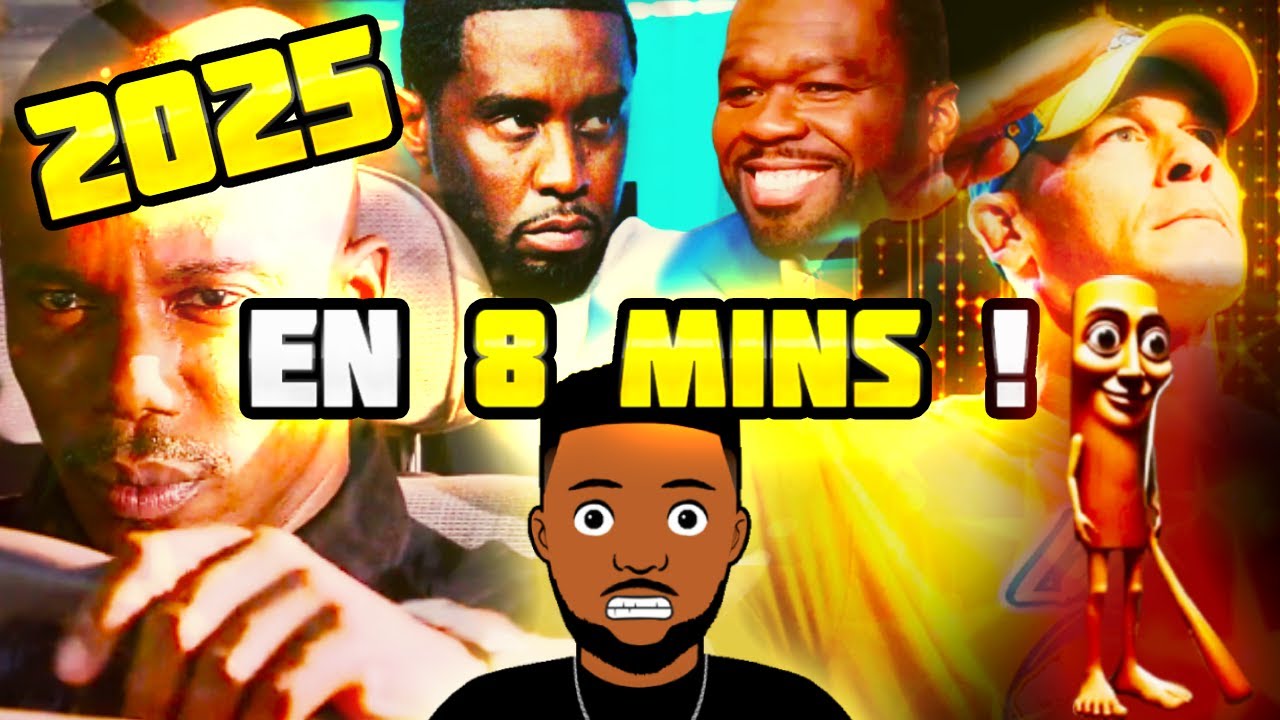 Récap 2025 en moins de 10 mins 📅