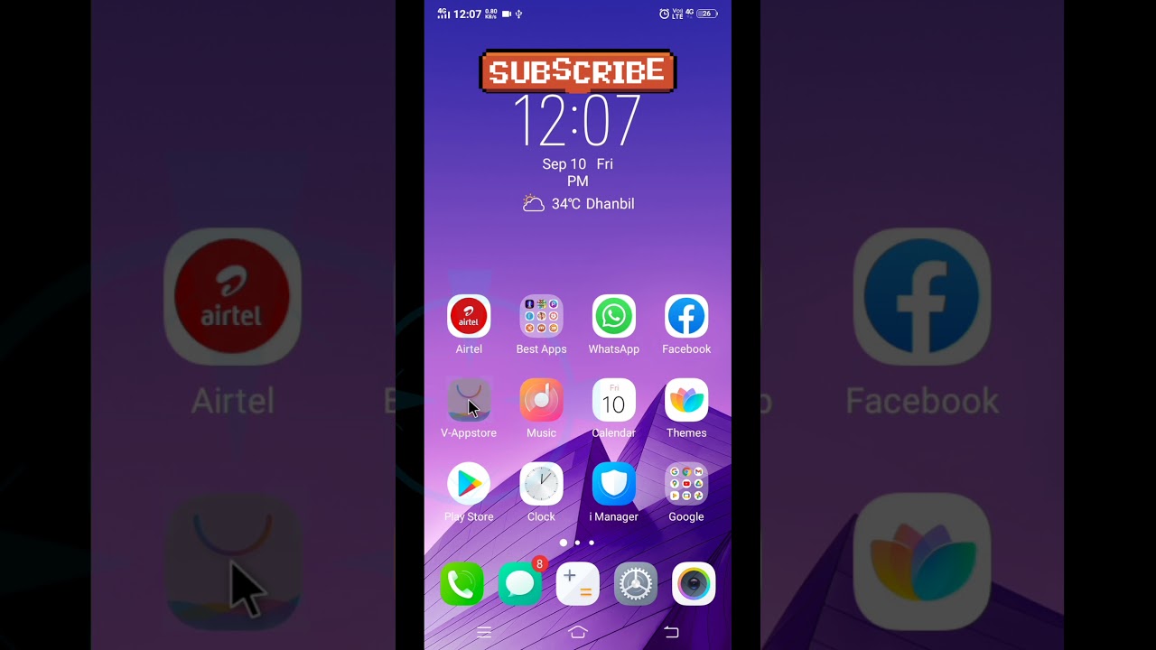 Remove Hot Apps & Games from Vivo V-Appstore 📱