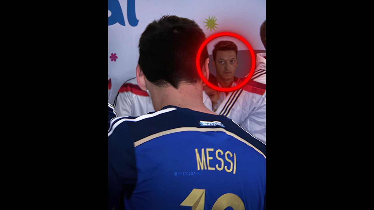 Messi vs Ozil: The Ultimate Showdown