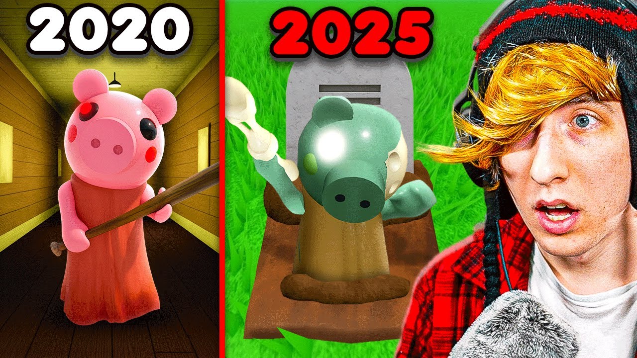 KreekCraft Returns to Roblox Piggy in 2025 🎮