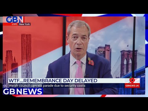 Caldicot Council cancel this year's Remembrance Day parade because they can't afford security costs