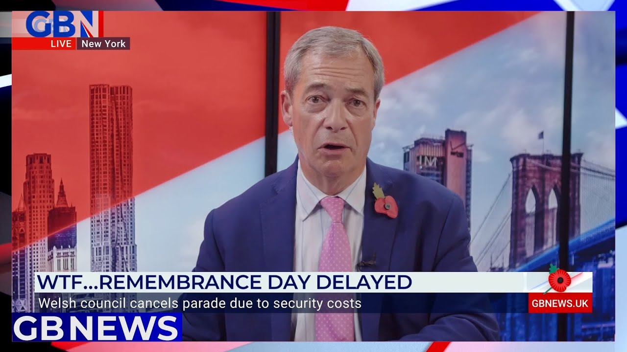 Caldicot Council Cancels Remembrance Day Parade Over Security Costs 😔