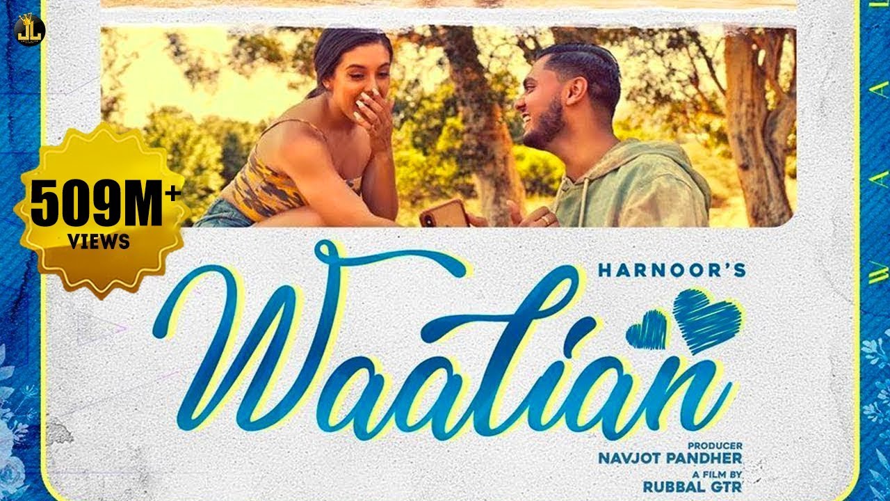 Waalian by Harnoor | Punjabi Song 🎶