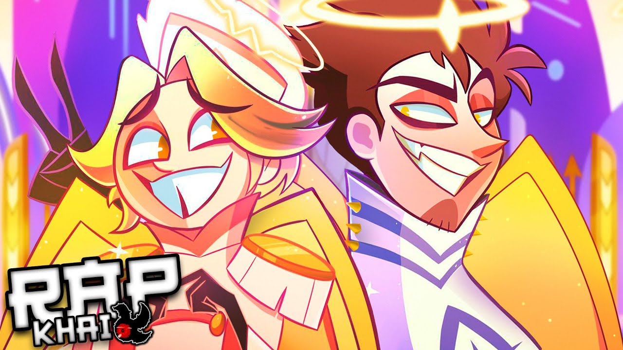 Adán & Abel Rap (Hazbin Hotel) ft. Khai & KaiserRG 🎤