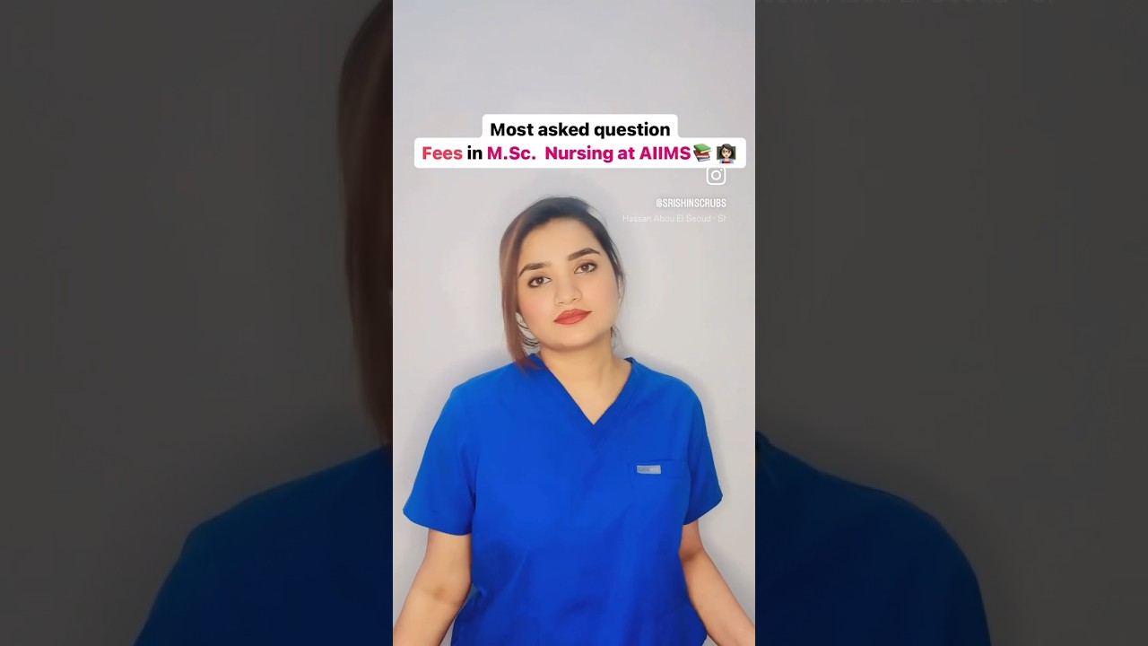 AIIMS M.Sc. Nursing Fees & Details 🩺