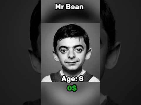 The Evolution of Mrbean 🗿#shorts #memes