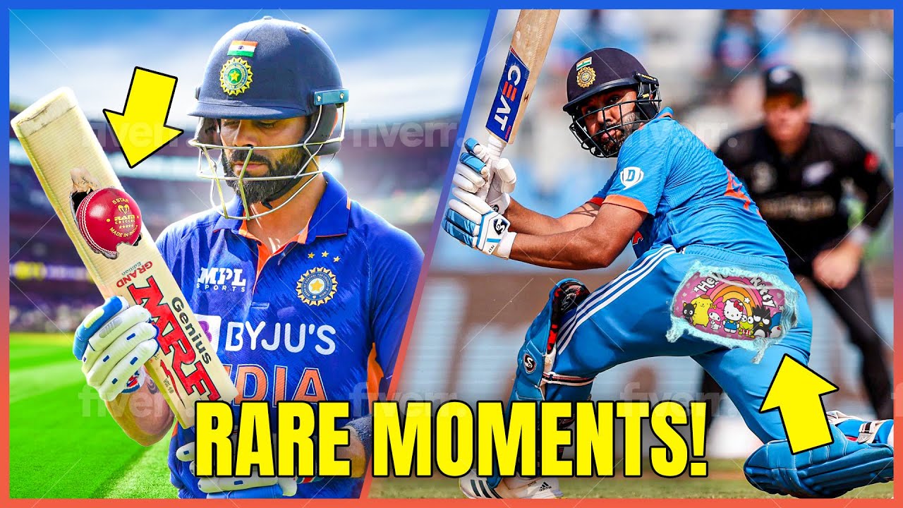 Top 10 Rare & Funny Moments in Cricket 🏏
