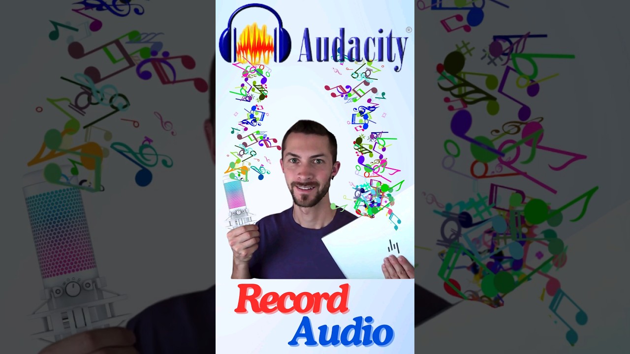 Quick Guide: Record Microphone & Desktop Audio in Audacity 🎙️