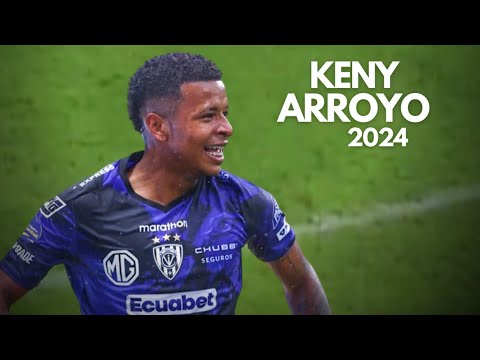 Keny Arroyo ► Amazing Skills, Goals & Assists | 2024 HD