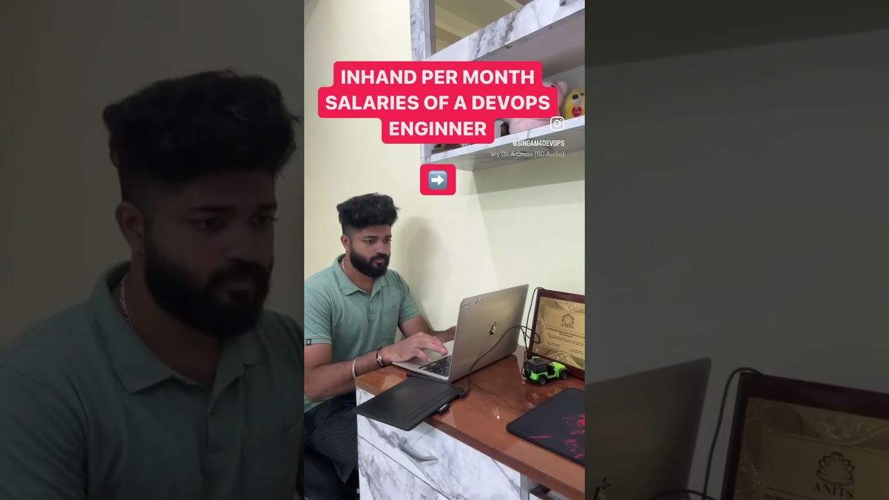 DevOps Engineers' Monthly Salary Revealed 💰