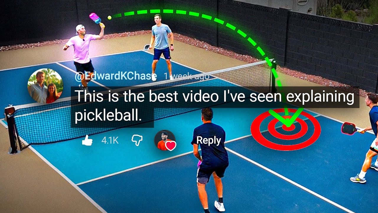 Pickleball Basics: Rules & Tips for Beginners 🏓