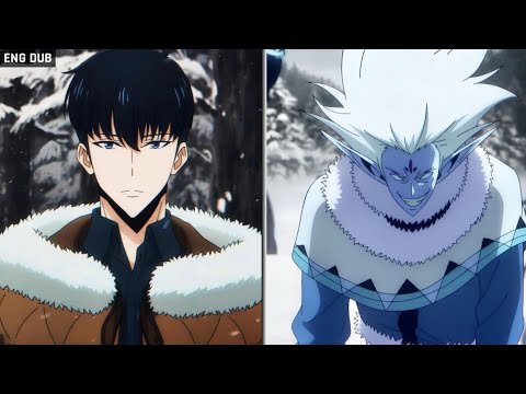 Sung Jin Woo vs Baruka - Solo Leveling - English Dubbed