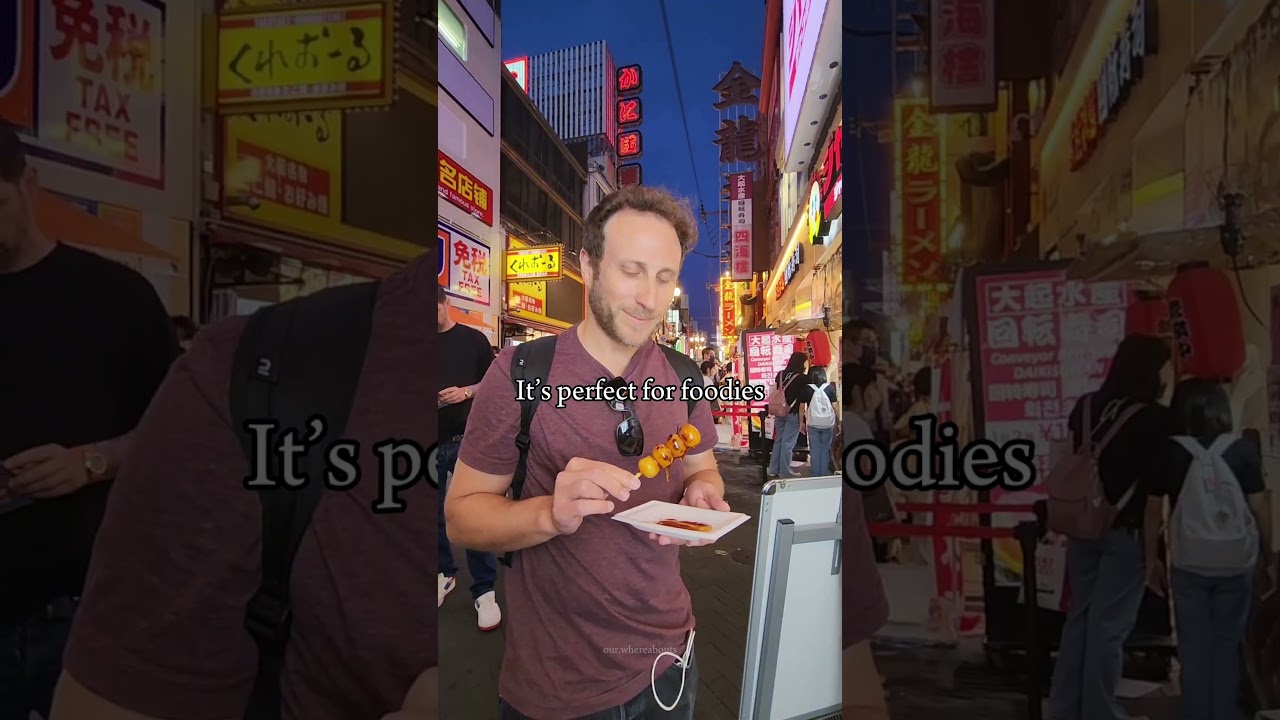 Osaka VS. Kyoto🍡🇯🇵🏯