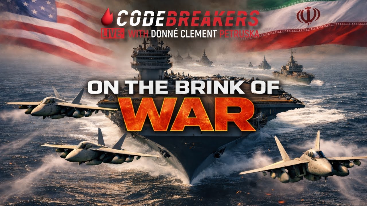 On the Brink of War | CodeBreakers LIVE with Donné Clement Petruska