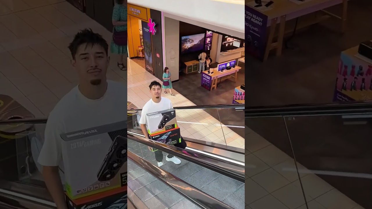 Bought a PS5 as RTX 5090 & 5080 Launch 😭