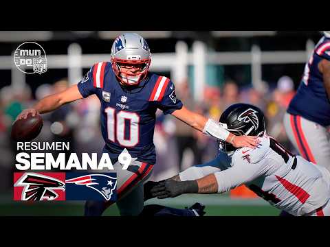 Atlanta Falcons vs. New England Patriots | Resumen NFL en español - Semana 9 | NFL Highlights 2025