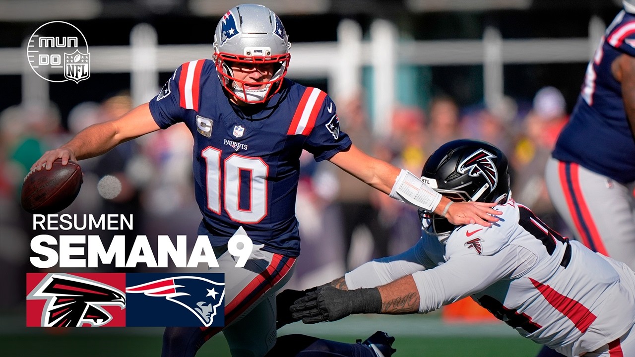 Resumen NFL Semana 9: Atlanta Falcons vs. New England Patriots 🏈