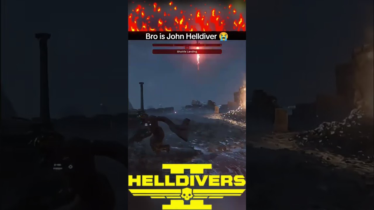 Helldivers 2: WITNESS John The HELLDIVER!
