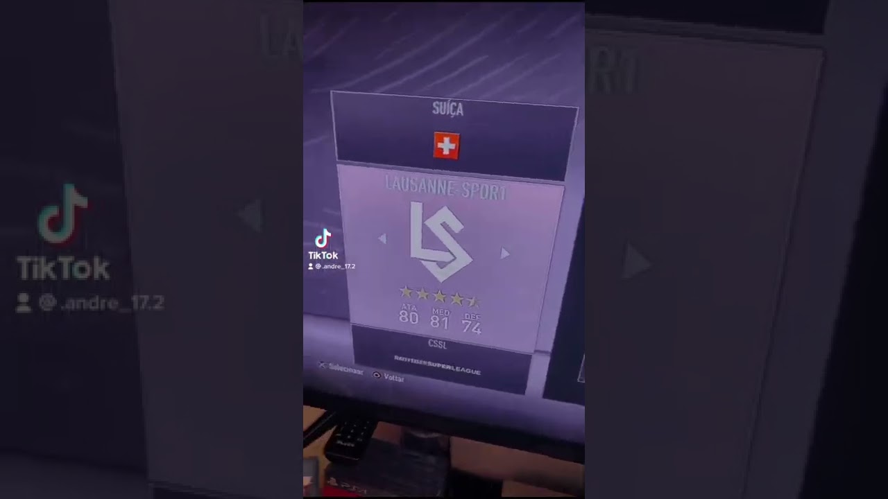 Découvrez mon expérience avec l'équipe de Lausanne Sport ⚽